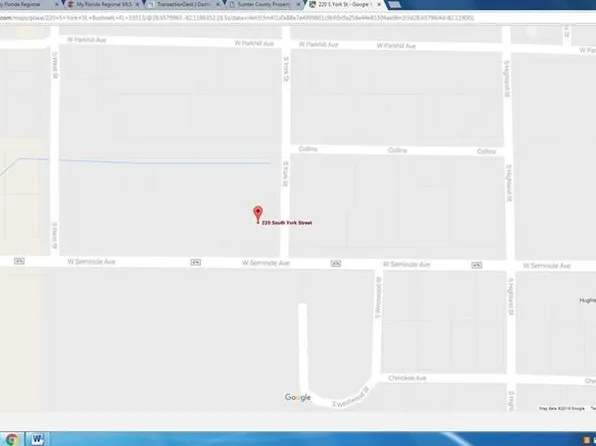 220 S York St, Bushnell, FL 33513