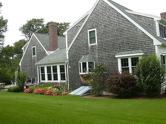South side of home