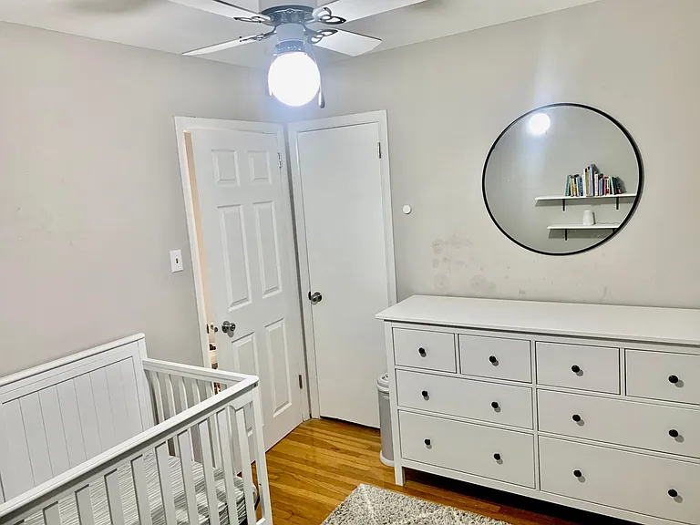 2 of 3 bedrooms