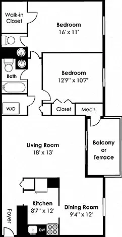 Padonia Village Apartments — Photo 43