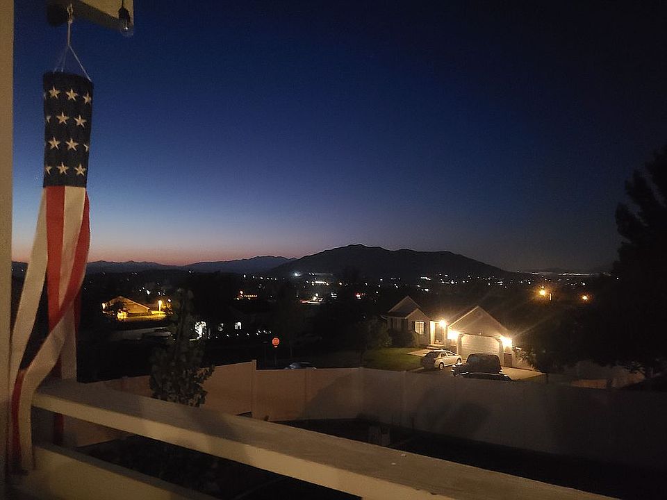 Night time view