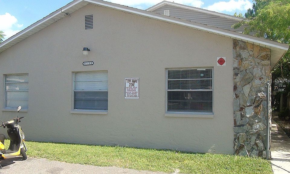 Front of building New Color