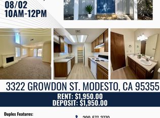 3322 Growdon St, Modesto, CA 95355