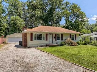 1718 S Rotherwood Ave, Evansville, IN 47714