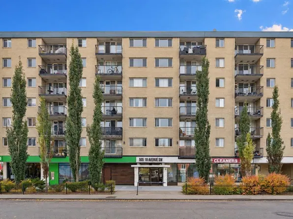 505 S 19th Ave SW #405, Calgary, AB T2S 0E4