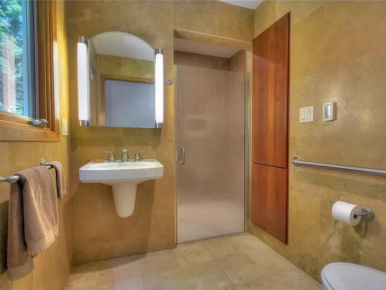 Bathroom 2 with large shower