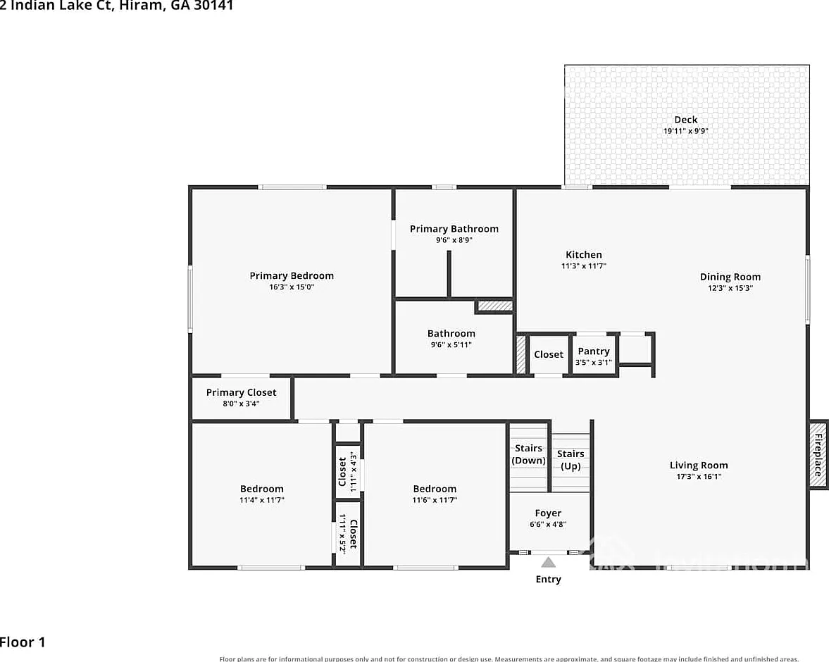 2 Indian Lake Ct Hiram, GA 30141 — Photo 3