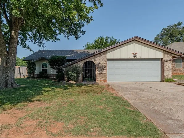5113 Beacon Hill Rd, Del City, OK 73135