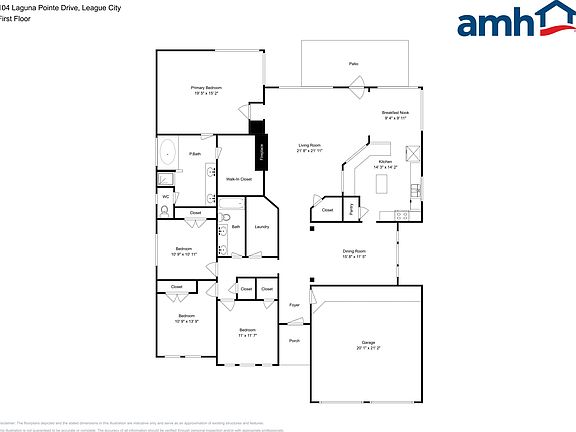 2nd image of 104 Laguna Pointe Dr