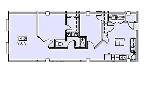 Floor plan 410