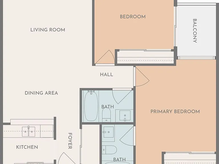 Perfectly situated 2 bedroom and 2 bathroom ! — Photo 45