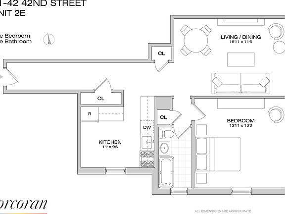 2nd image of 41-42 42nd St APT 2E