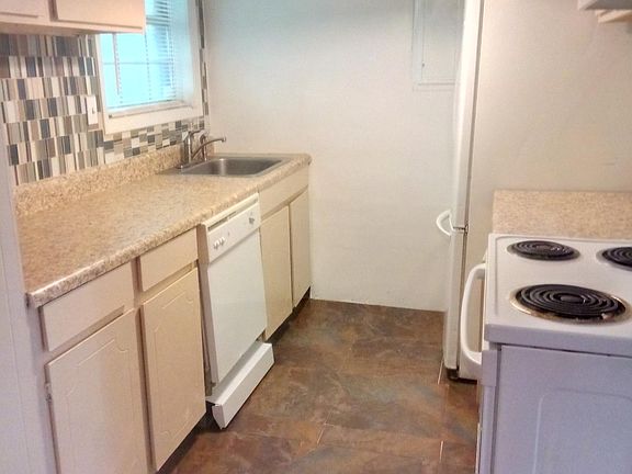 Renovated kitchen with dishwasher