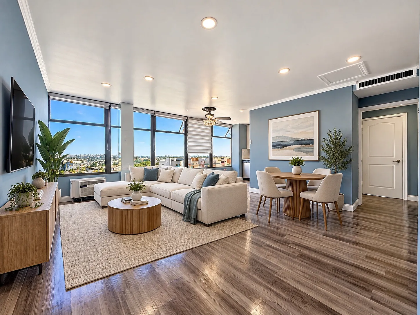 2 bed, 730 sqft, $3,500 — Photo 1