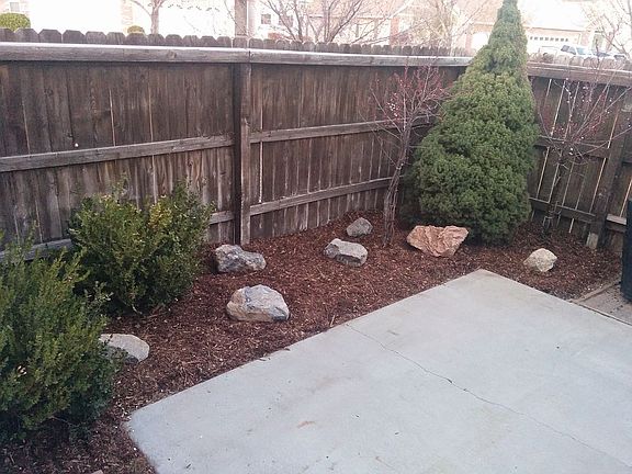 Enclosed patio