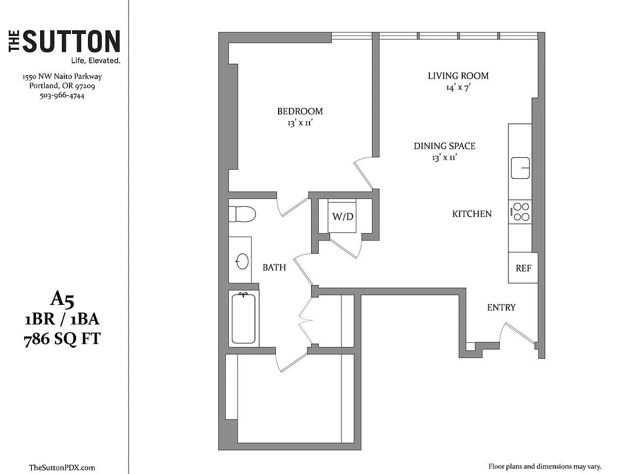 Floor plan A5