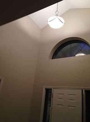 New Brushed Nickel fixtures