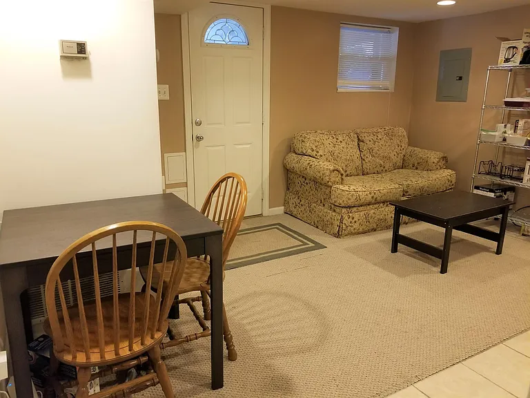 Previous set up of the main room (before the floors were redone), just to show different configurations