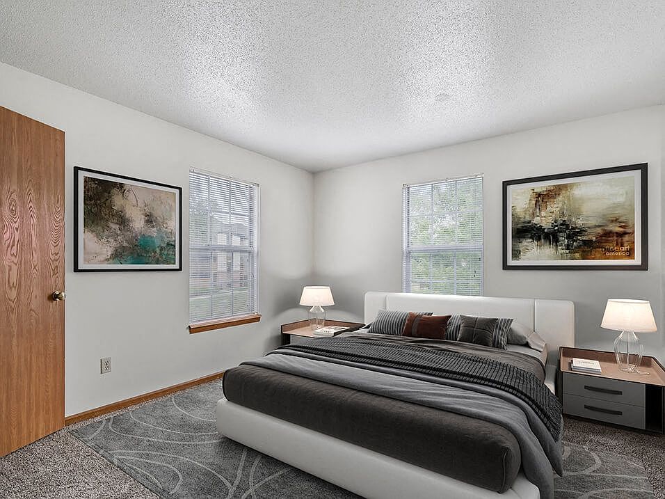 Primary Bedroom with Connected Bathroom