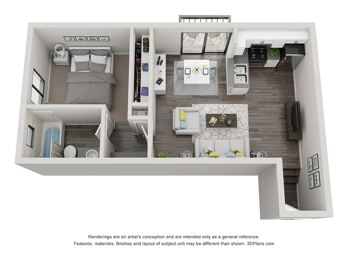 Floor plan vcr1x1ar