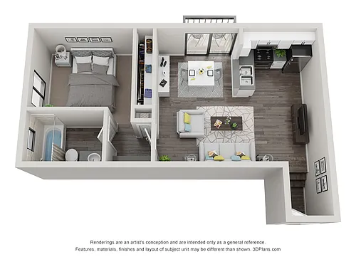 Floor plan vcr1x1ar