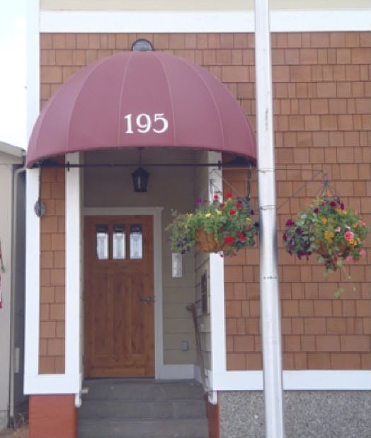 secure entry on Nichols St.