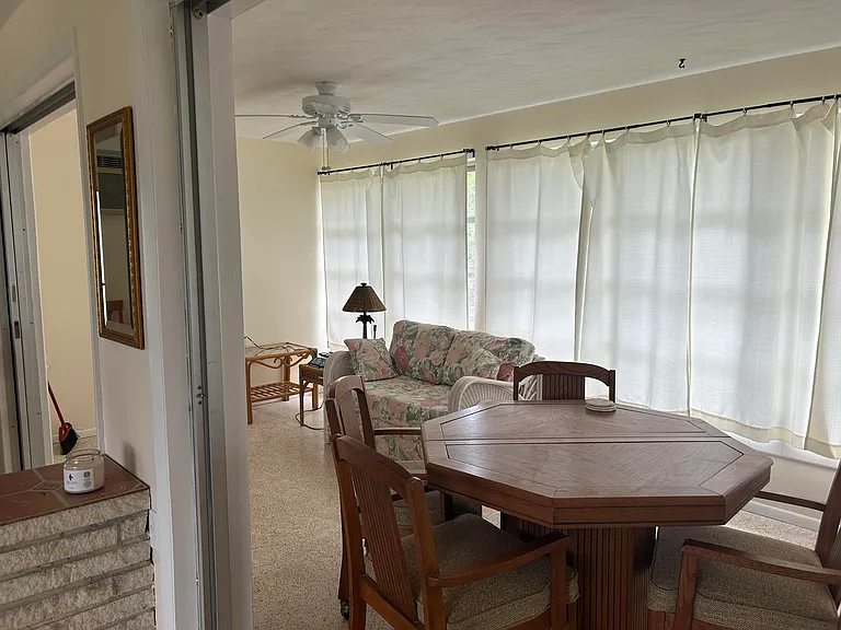 middle part of the living room