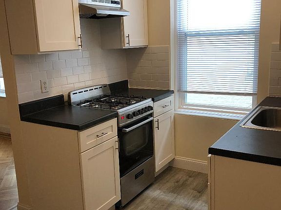 Another angle of the kitchen