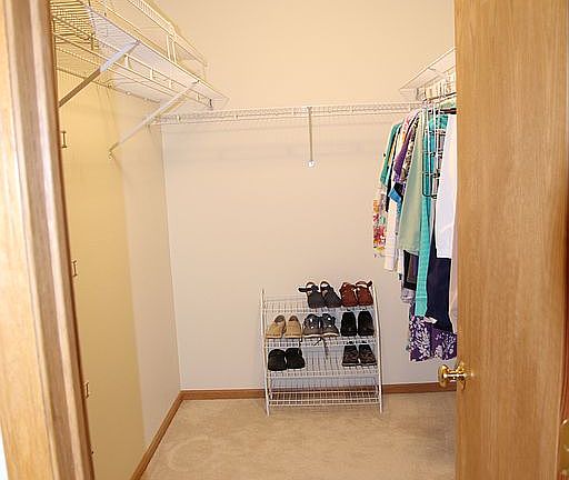 Walk-in Master Closet