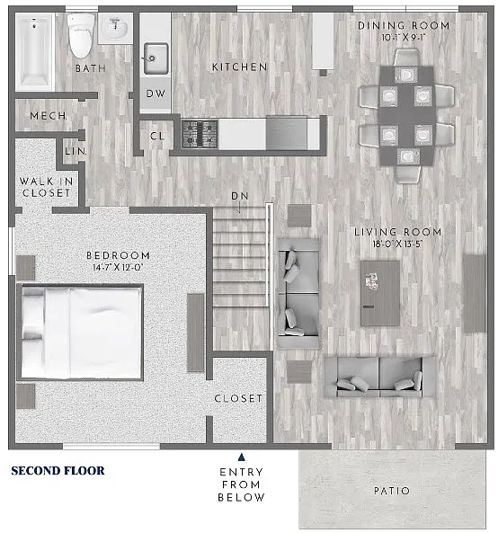 Floor plan A2