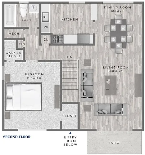 Floor plan A2