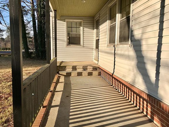 Covered Porch - Wide Enough for Rocking Chairs