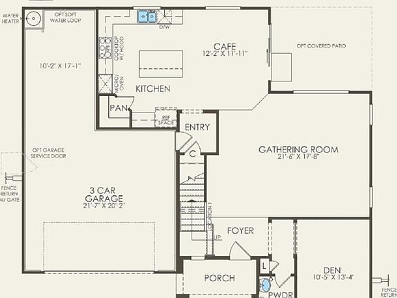 First Floor 4 br 2.5 ba