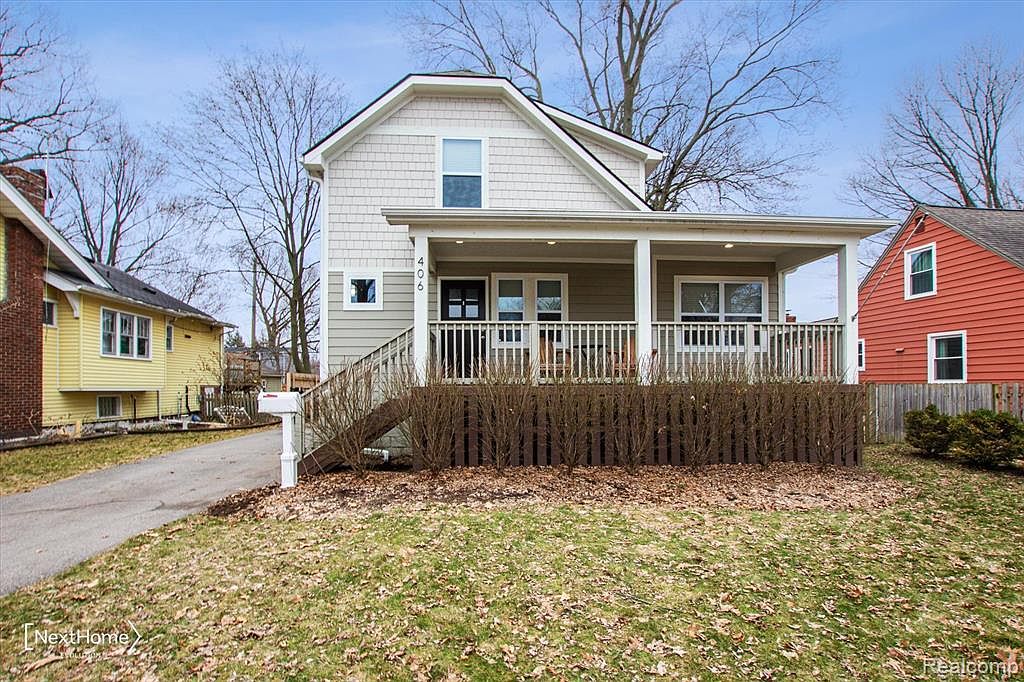 406 Rhode Island Ave, Royal Oak, MI 48067 Zillow