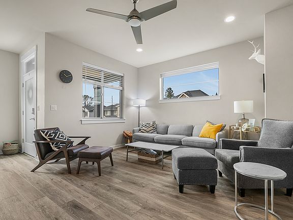 Expansive living area