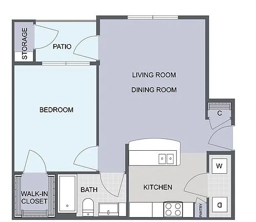 Floor plan A1
