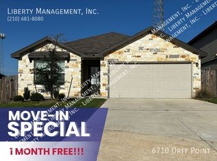 6710 Orff Point, San Antonio, TX 78252