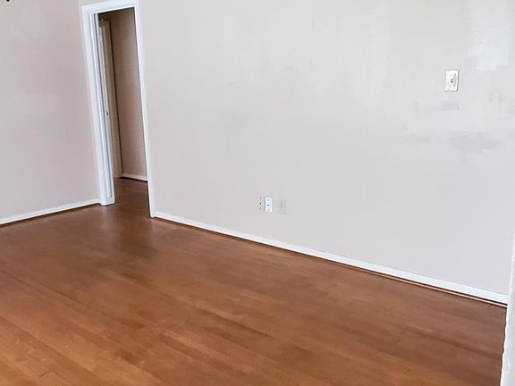 Large Living Room with original hardwood floors