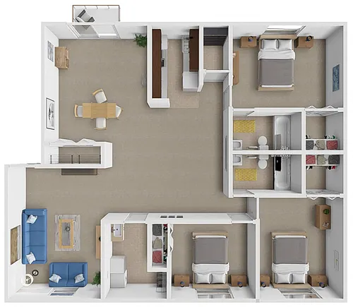 Floor plan The Monarch