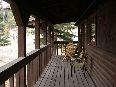 Covered deck