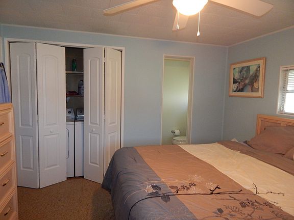 Laundry inside