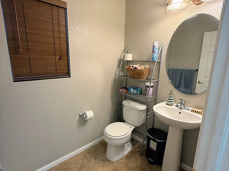 Half bath on main floor