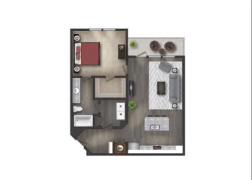 Floor plan Belle