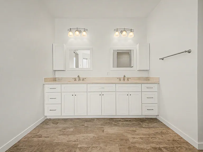 Master Bathroom Dual Vanities