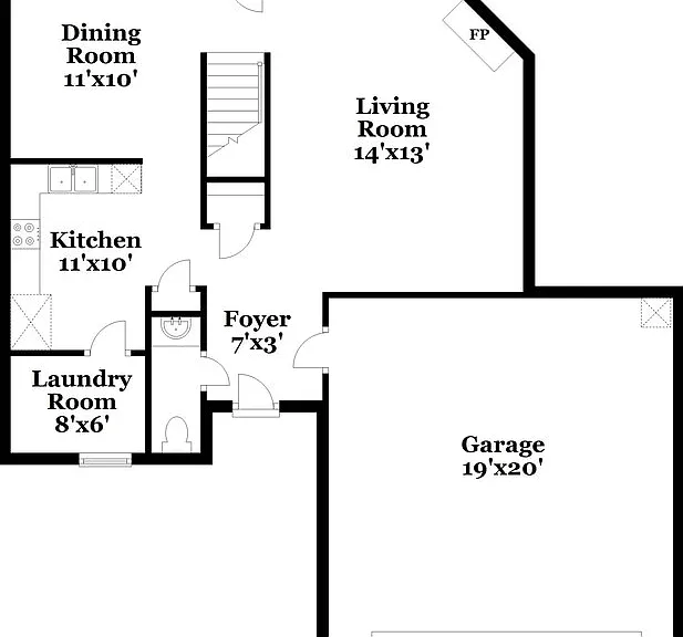 717 Aberdeen Glen Pl — Photo 2