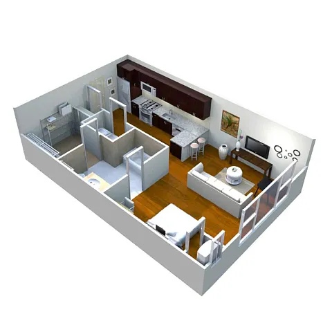 Floor plan MS579