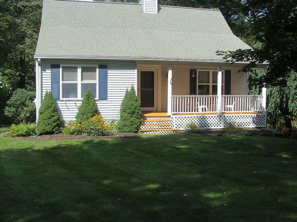 Cape situated on 1.4 acres.