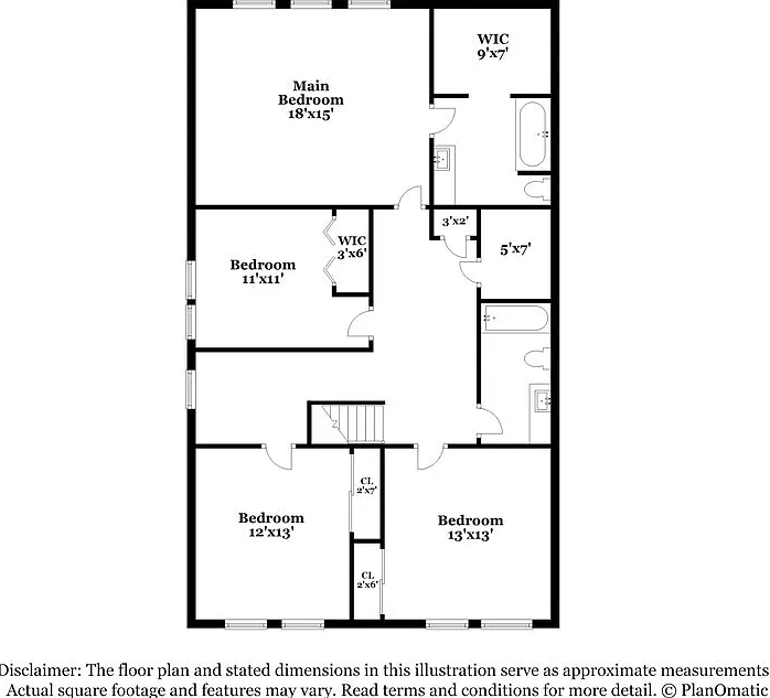 4 bed, 2.5 bath, 2541 sqft, $2,095 — Photo 3