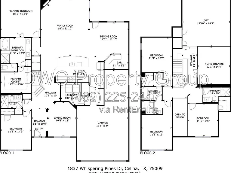 1837 Whispering Pines Dr — Photo 2