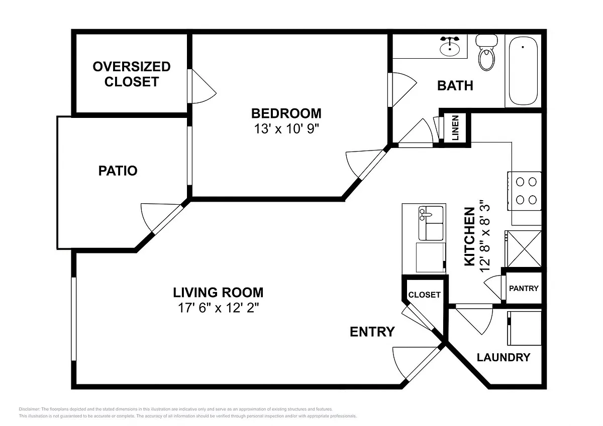 Floor plan Celadon